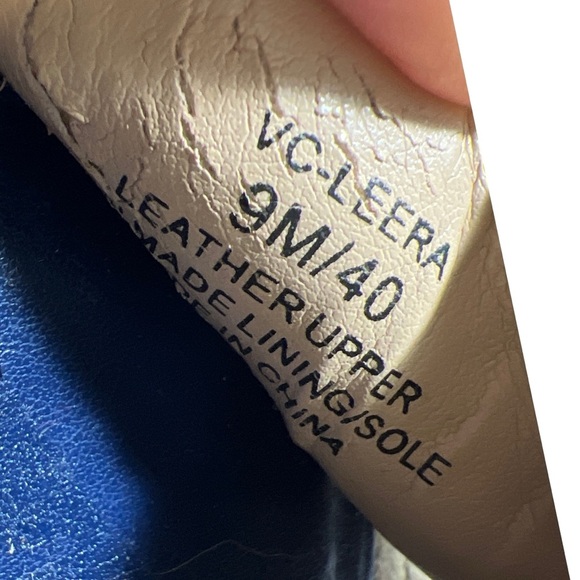 Vince Camuto Women's Blue Espadrille Sandals - Picture 8 of 8